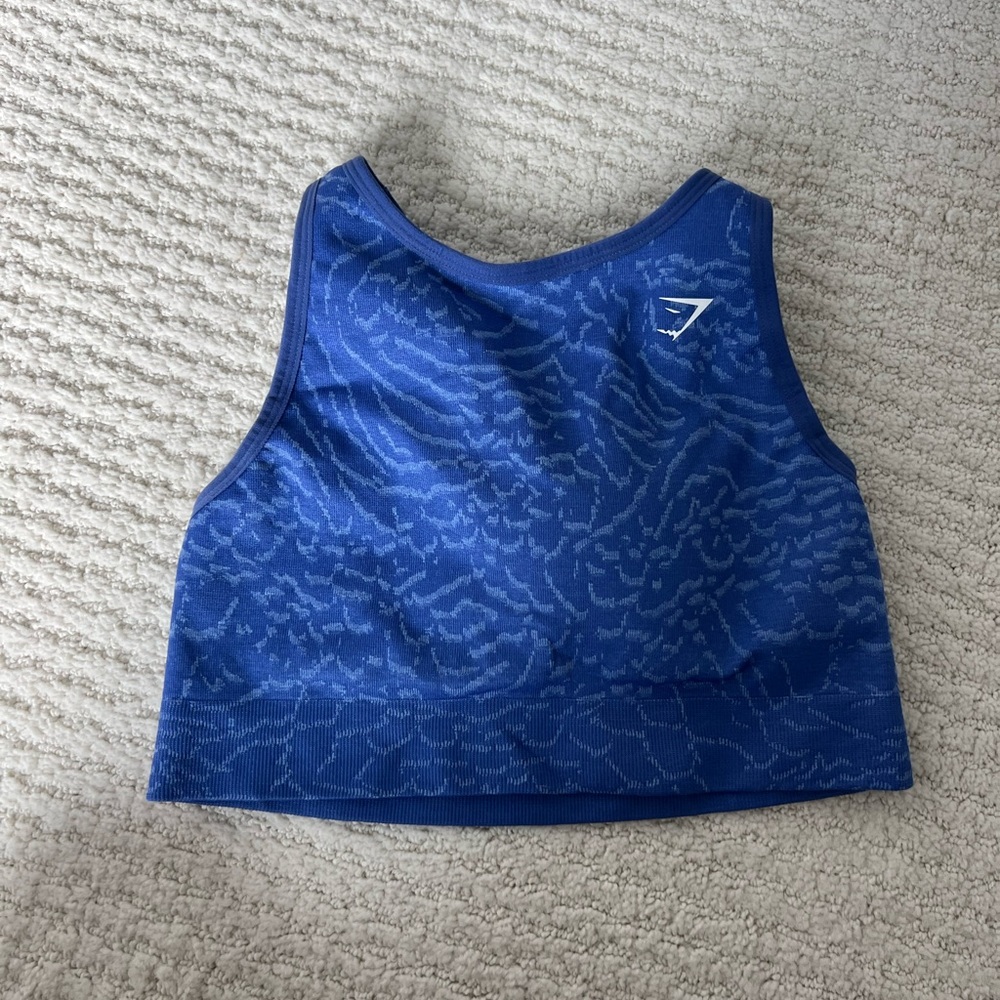 Gymshark Longline Sports Bra